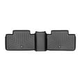 thumbnail image 1 of WeatherTech Custom Fit FloorLiners compatible with Infiniti QX50, QX55 - 2nd Row, Black, 1 of 4