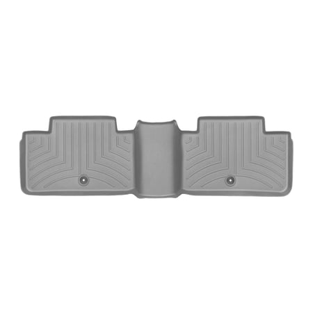 WeatherTech Custom Fit FloorLiners compatible with Infiniti QX55, QX50 - 2nd Row, Grey