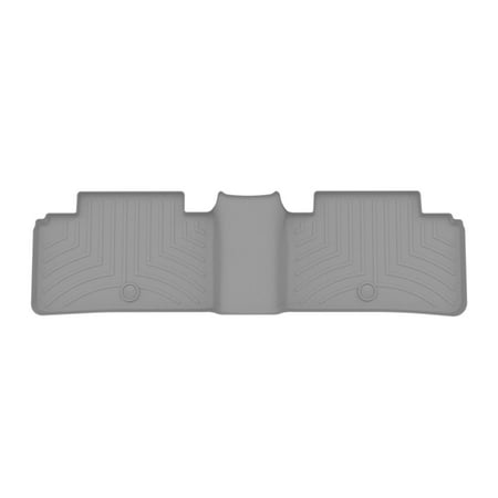WeatherTech Custom Fit FloorLiners compatible with Infiniti QX50, QX55 - 2nd Row, Grey