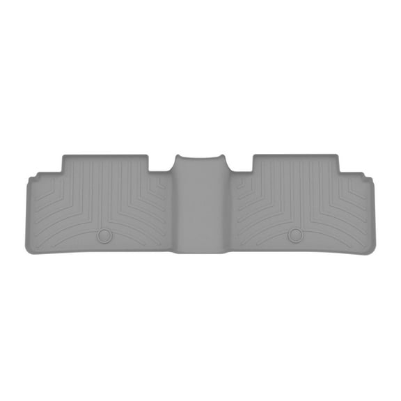 WeatherTech Custom Fit FloorLiners compatible with Infiniti QX50, QX55 - 2nd Row, Grey