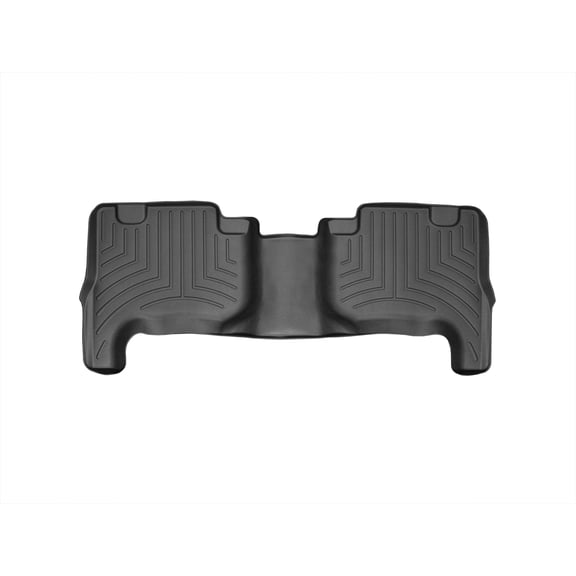 WeatherTech Custom Fit FloorLiners compatible with Chevrolet LUV D-MAX (Export) - 2nd Row, Black