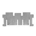 thumbnail image 1 of WeatherTech Custom Fit FloorLiners compatible with QX60, JX, Pathfinder - 2nd Row, Grey, 1 of 5