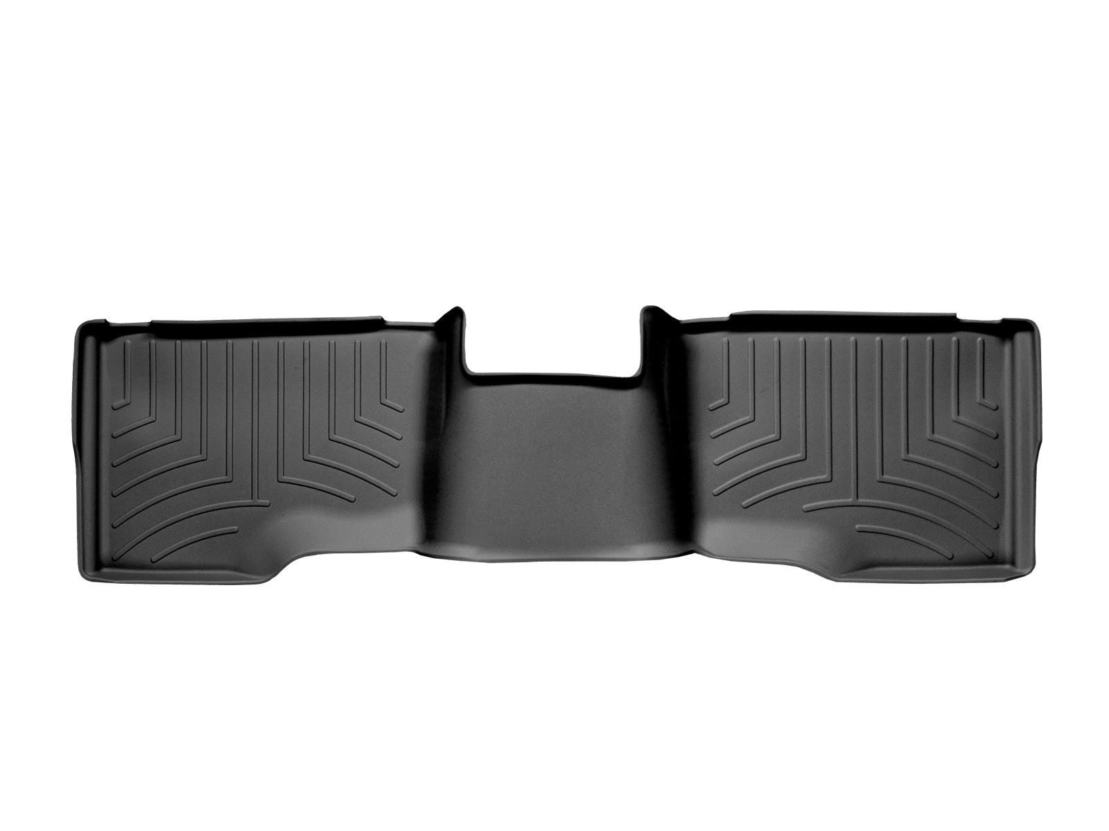 WeatherTech Custom Fit FloorLiners compatible with Jeep Grand Cherokee, Commander - 2nd Row, Black