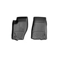 thumbnail image 1 of WeatherTech Custom Fit FloorLiners compatible with Jeep Grand Cherokee, Commander - 1st Row (Driver & Passenger), Black, 1 of 5