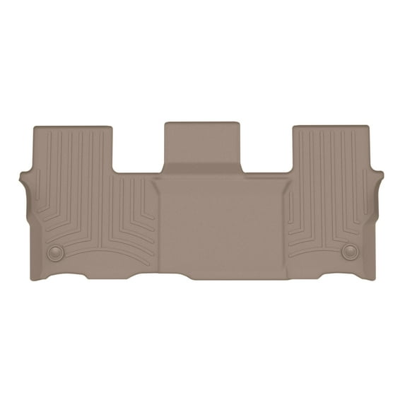 WeatherTech Custom Fit FloorLiners compatible with Jeep Wagoneer L, Grand Wagoneer, Wagoneer, Grand Wagoneer L - 3rd Row, Tan