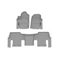 thumbnail image 1 of WeatherTech Custom Fit FloorLiners compatible with Jeep Grand Wagoneer, Wagoneer, Wagoneer L - 1st & 2nd Row, Grey, 1 of 5