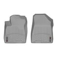 thumbnail image 1 of WeatherTech Custom Fit FloorLiners compatible with Kia Niro, Niro Plug-In Hybrid - 1st Row (Driver & Passenger), Grey, 1 of 5