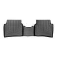 thumbnail image 1 of WeatherTech Custom Fit FloorLiners compatible with Kia Rio, Rio 5-Door - 2nd Row, Black, 1 of 4