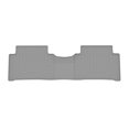 thumbnail image 1 of WeatherTech Custom Fit FloorLiners compatible with Kia Sorento Hybrid, Sorento Plug-In Hybrid - 2nd Row, Grey, 1 of 5