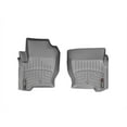 thumbnail image 1 of WeatherTech Custom Fit FloorLiners compatible with Land Rover Rover LR4/Discovery 4, LR3/Discovery 3, Range Rover Sport - 1st Row (Driver & Passenger), Grey, 1 of 5