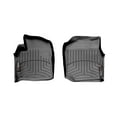 thumbnail image 1 of WeatherTech Custom Fit FloorLiners compatible with Land Cruiser, LX - 1st Row (Driver & Passenger), Black, 1 of 5