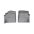 thumbnail image 1 of WeatherTech Custom Fit FloorLiners compatible with LX, Land Cruiser - 1st Row (Driver & Passenger), Grey, 1 of 5