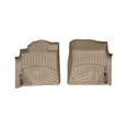 thumbnail image 1 of WeatherTech Custom Fit FloorLiners compatible with LX, Land Cruiser - 1st Row (Driver & Passenger), Tan, 1 of 5