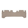 thumbnail image 1 of WeatherTech Custom Fit FloorLiners compatible with LX, Land Cruiser - 2nd Row, Tan, 1 of 5