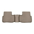 thumbnail image 1 of WeatherTech Custom Fit FloorLiners compatible with Land Rover Rover Discovery Sport - 2nd Row, Tan, 1 of 5