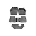 thumbnail image 1 of WeatherTech Custom Fit FloorLiners compatible with Land Rover Rover Discovery Sport - Complete Set (1st, 2nd, & 3rd Row), Black, 1 of 5