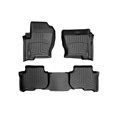 thumbnail image 1 of WeatherTech Custom Fit FloorLiners compatible with Land Rover Rover LR3/Discovery 3 - 1st & 2nd Row, Black, 1 of 5