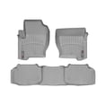 thumbnail image 1 of WeatherTech Custom Fit FloorLiners compatible with Land Rover Rover LR4/Discovery 4 - 1st & 2nd Row, Grey, 1 of 5