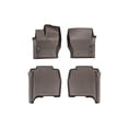 thumbnail image 1 of WeatherTech Custom Fit FloorLiners compatible with Land Rover Rover Range Rover - 1st & 2nd Row (2-pc. Rear Liner), Cocoa, 1 of 5