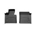 thumbnail image 1 of WeatherTech Custom Fit FloorLiners compatible with 2003-2006 Land Rover Rover Range Rover - 1st Row (Driver & Passenger), Black, 1 of 5