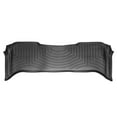 thumbnail image 1 of WeatherTech Custom Fit FloorLiners compatible with Land Rover Rover Range Rover - 2nd Row, Black, 1 of 5
