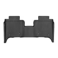 thumbnail image 1 of WeatherTech Custom Fit FloorLiners compatible with Land Rover Range Rover - 2nd Row, Black, 1 of 5
