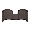 thumbnail image 1 of WeatherTech Custom Fit FloorLiners compatible with Land Rover Range Rover - 2nd Row, Cocoa, 1 of 5