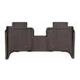 thumbnail image 1 of WeatherTech Custom Fit FloorLiners compatible with Land Rover Range Rover - 2nd Row, Cocoa, 1 of 5