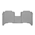 thumbnail image 1 of WeatherTech Custom Fit FloorLiners compatible with Land Rover Range Rover - 2nd Row, Grey, 1 of 5