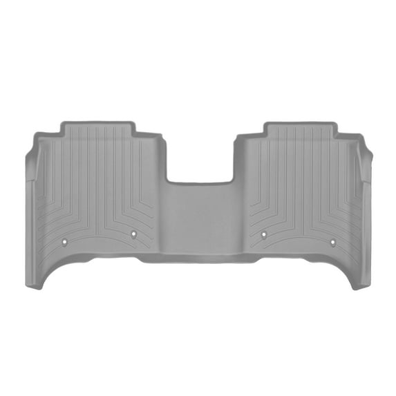 WeatherTech Custom Fit FloorLiners compatible with Land Rover Range Rover - 2nd Row, Grey
