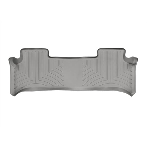 WeatherTech Custom Fit FloorLiners compatible with 2007-2009 Land Rover Range Rover - 2nd Row, Grey