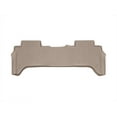 thumbnail image 1 of WeatherTech Custom Fit FloorLiners compatible with Land Rover Range Rover - 2nd Row, Tan, 1 of 5