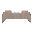 thumbnail image 1 of WeatherTech Custom Fit FloorLiners compatible with 2022-2022 Land Rover Range Rover - 2nd Row, Tan, 1 of 5