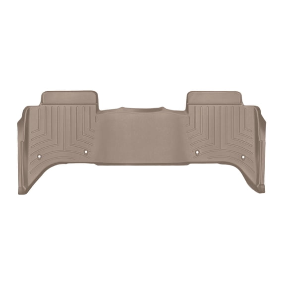 WeatherTech Custom Fit FloorLiners compatible with 2022-2022 Land Rover Range Rover - 2nd Row, Tan