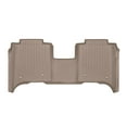 thumbnail image 1 of WeatherTech Custom Fit FloorLiners compatible with Land Rover Range Rover - 2nd Row, Tan, 1 of 5