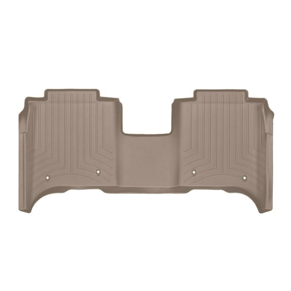 WeatherTech Custom Fit FloorLiners compatible with Land Rover Range Rover - 2nd Row, Tan