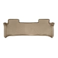 thumbnail image 1 of WeatherTech Custom Fit FloorLiners compatible with 2007-2009 Land Rover Range Rover - 2nd Row, Tan, 1 of 5