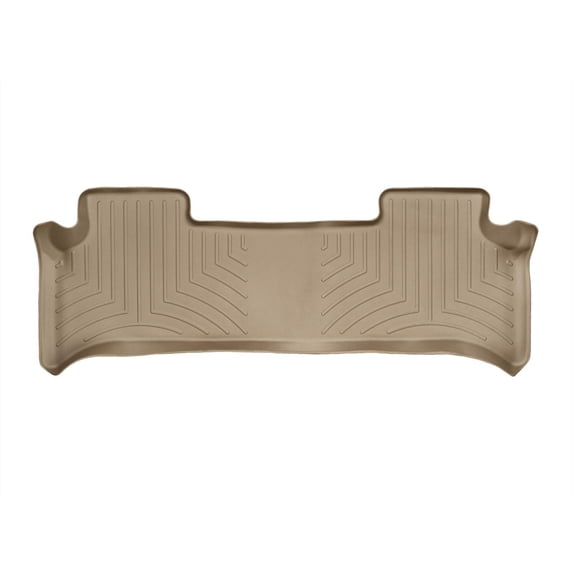 WeatherTech Custom Fit FloorLiners compatible with 2007-2009 Land Rover Range Rover - 2nd Row, Tan