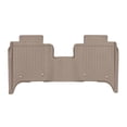 thumbnail image 1 of WeatherTech Custom Fit FloorLiners compatible with Land Rover Range Rover - 2nd Row, Tan, 1 of 5