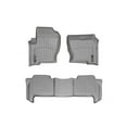 thumbnail image 1 of WeatherTech Custom Fit FloorLiners compatible with Land Rover Range Rover Sport - 1st & 2nd Row, Grey, 1 of 5