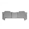 thumbnail image 1 of WeatherTech Custom Fit FloorLiners compatible with 2006-2013 Land Rover Range Rover Sport - 2nd Row, Grey, 1 of 5