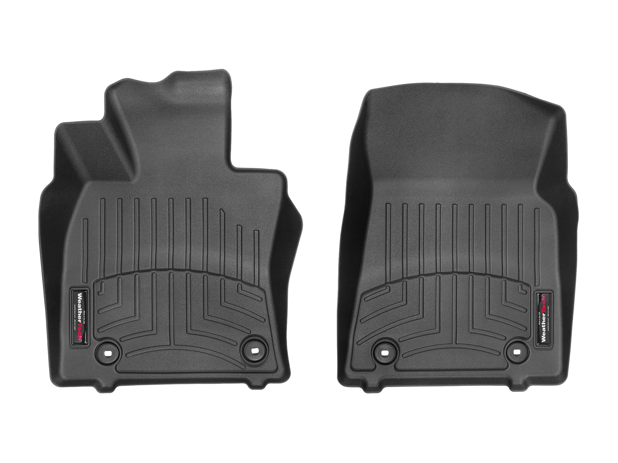 WeatherTech All-Weather Floor Mats - Rear - Cocoa - W60CO
