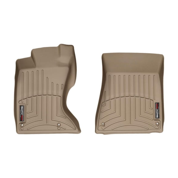 WeatherTech Custom Fit FloorLiners compatible with Lexus GS 350/GS 460, GS 300 - 1st Row (Driver & Passenger), Tan