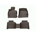 thumbnail image 1 of WeatherTech Custom Fit FloorLiners compatible with Lexus LS Hybrid, LS - 1st & 2nd Row, Cocoa, 1 of 5
