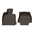 thumbnail image 1 of WeatherTech Custom Fit FloorLiners compatible with Lexus LS, LS Hybrid - 1st Row (Driver & Passenger), Cocoa, 1 of 5
