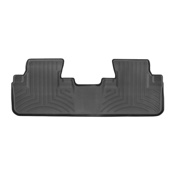 WeatherTech Custom Fit FloorLiners compatible with Lexus RX, RX Hybrid - 2nd Row, Black