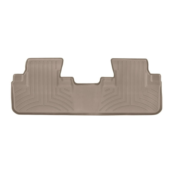 WeatherTech Custom Fit FloorLiners compatible with Lexus RX, RX Hybrid - 2nd Row, Tan