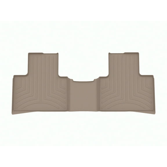 WeatherTech Custom Fit FloorLiners compatible with Lexus RX 500h, RX, RX Plug-In Hybrid, RX Hybrid - 2nd Row, Tan