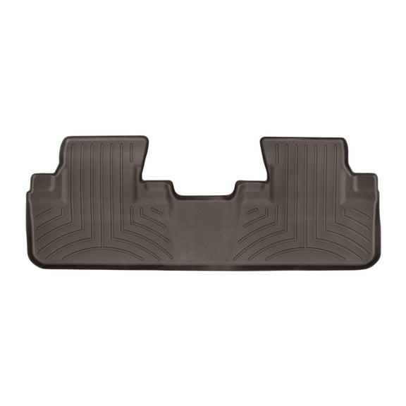 WeatherTech Custom Fit FloorLiners compatible with Lexus RX Hybrid, RX - 2nd Row, Cocoa