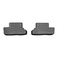 thumbnail image 1 of WeatherTech Custom Fit FloorLiners compatible with MINI Convertible, Cooper - 2nd Row (2-Piece Liner), Black, 1 of 5